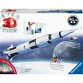 Ravensburger 3D Puzzle 11545 - Apollo Saturn V Rakete - 440 Puzzleteile - Für a