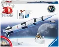 Ravensburger 3D Puzzle 11545 - Apollo Saturn V Rakete - 440 Puzzleteile - Für al