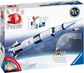 440 Teile Ravensburger 3D Puzzle Apollo Saturn V Rakete 11545