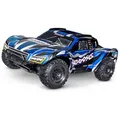 TRAXXAS MAXX-SLASH 6S 4x4 blau 1/8 Short-Course-Truck RTR Brushless, ohne Akku/Ladegerät - Blau