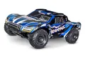 TRAXXAS Maxx Slash 4WD 1:7 Short Course Truck Blau RTR mit VXL-6S Brushless ohne Akku/Lader