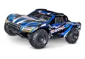 Traxxas MAXX-SLASH 6S 4x4 Short-Course-Truck 1:8 RTR BL, blau - 102076-4BLUE