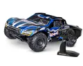 Traxxas Maxx Slash 6S 4x4 blau Short Course Truck TRX102076-4-BLUE