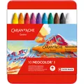 Caran d'Ache Neocolor I Metallschachtel (10x) (7000.310)