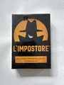 S160 Oh Happy Games L'Impostore - Gioco di Bluff e Creatività per Tutte le Età