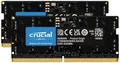 Crucial CT2K16G48C40S5 Laptop-Arbeitsspeicher Kit DDR5 32GB 2 x 16GB 4800MHz 262pin SO-DIMM CL40 CT2K16G48C40S5