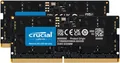 Crucial 32 GB Kit (16 GB x 2) DDR5-4800 SODIMM Laptop-Arbeitsspeicher