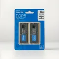 Crucial 32GB Kit (2x16GB) DDR5-4800 CL40 SO-DIMM Arbeitsspeicher(CT2K16G48C40S5)