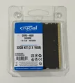 Crucial 32GB Kit DDR5-4800 CL40 CT2K16G48C40S5 2x16GB RAM SODIMM SO-DIMM