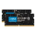 Crucial DDR5 Kit 32 GB: 2 x 16 GB SO DIMM 262-PIN CT2K16G48C40S5