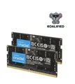 Crucial RAM 32GB (2x16GB) Kit DDR5 4800MHz SODIMM CT2K16G48C40S5 NEU