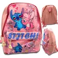 Lilo und Stitch Rucksack für die Schule, Schule, Urban Travel Rucksack