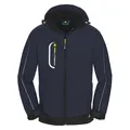 BIG Arbeitsschutz Herren Softshelljacke Montana blau Groesse L (L) (10005573208683)
