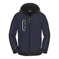 4PROTECT Herren Softshelljacke Montana blau Größe L