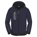 4Protect Softshell Jacke "Montana", 1 Stück, marineblau/schwarz, 3391-L