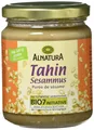 Tahin Sesammus 250g Alnatura - Bio Aufstrich vegan, Sesamcreme