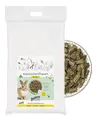 bunnyNature KaninchenTraum Basic - Zwergkaninchen Alleinfuttermittel ab dem 6. Lebensmonat - Kaninchen-Futter mit 63 Erlesenen Pflanzen & Kräutern - 4kg