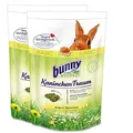 2 x 4 kg = 8 kg Bunny Kaninchen Traum Basic mit 42 verschiedenen Grünpflanzen