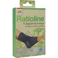 RATIOLINE Fußgelenkbandage Gr.L 1 ST
