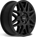 Dezent KH black 7x17 ET45 - LK5/114.3 ML66.1 Alufelge schwarz
