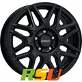 Dezent KH black 7x17" ET45 LK5 114.3 ML 66.1 Alufelgen 17 Zoll