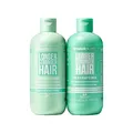 HAIR BURST Shampoo & Conditioner Set für fettiges Haar – Haarpflegeroutine für Frauen, frei von Parabenen, Silikonen & SLS, mit Zink, Ananas-Extrakt & Weizenprotein (2 x 350 ml)