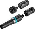 Gardena EcoLine Basic - Regulierspritzen-Anschlussset - mit Wasserstopp - geeignet für 13 mm (1/2")