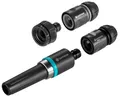 Gardena EcoLine Grundausstattung Reinigungsspritze Hahnverbinder Wasserstop