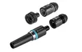 Gardena Grundausstattung EcoLine XXX Reinigungsspritze,Wasserstop,Hahnverbinder