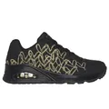 Skechers UNO-GOLDEN Heart 177975-BKGD Damen Schnürhalbschuh, Größe 41