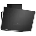 D98IPT2S0 N 90, Dunstabzugshaube schwarz/silber, 90 cm, Home Connect
