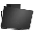 Neff D98IPT2S0, N 90, Wandesse, 90 cm, Klarglas schwarz bedruckt - Schwarz