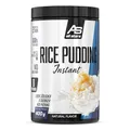 ALL STARS Rice Pudding 400g - Leckere Zwischenmahlzeit mit wenig Fett & ohne Zuckerzusatz, Laktosefrei, Instant Reispudding 100% Reismehl ohne Zusätze