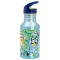 Bluey Wasserflasche 545 ml Flasche mit Trinkaufsatz und Schraubverschluss