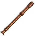 Mollenhauer Sopranblockflöte 5120 Denner Palisander Griffweise Barock Doppelloch