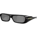 Oakley Permian OO9520 01 - Sonnenbrille  - Schwarz 59