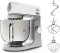 Kenwood kMix KMX750WH Küchenmaschine, 5 l Edelstahl Standard size, Weiss 