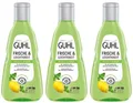 GUHL Frische & Leichtigkeit ANTI FETT SHAMPOO Vitamin C Zitronenmelisse 3x 250ml