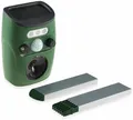 Ultraschall Tierscheuche mit Bewegungsmelder Solarbetrieb IP44 Wetterfest Ultrasonic Bis zu 900m² Solarzelle mit Akku Wirkung gegen Vögel Maulwurf Maus Ratte Marder