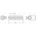 1x ORIGINAL® Monroe SP3249 Fahrwerksfeder Hinten passend für Audi A2