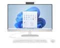 HP All-In-One 27-cr0600ng PC | 27 Zoll Full HD IPS Display | AMD Ryzen 5 7520U | 8GB LPDDR5 RAM | 512 GB M.2 SSD | Recycling Kunststoff | Windows 11