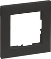 Legrand SEANO 1-fach Rahmen in 765471 der Farbausführung Anthrazit lackiert 10 (765471)