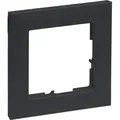 Legrand 765471 SEANO 1-fach Rahmen, anthrazit lackiert