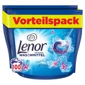 Lenor Waschmittel Pods, 100 Waschladungen, Aprilfrisch, Vollwaschmittel, Langanhaltende Frische & Geruchsentfernung Bei Kaltwäsche