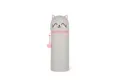 Legami Federmäppchen Kawaii 2-in-1 Schulmäppchen aus Silikon, Kitty-Thema, H 18,5 cm, Weiches Material, Reißverschluss, für Stifte und Marker