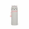 Legami Kawaii 2-in-1 Pencil Case Kitty Federmäppchen Mäppchen Stiftehalter Katze