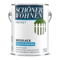 Schöner Wohnen Protect Weißlack hochglänzend 2,5 L - NEU -