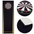 Kingpower Darts Turnier Matte Dartteppich Dart Matte Dartmatte Darts 237 x 80 cm