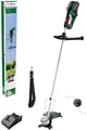 Bosch Home & Garden Akku-Rasentrimmer AdvancedBrushCut 36V-23-750, 23 cm Arbeitsbreite Messer, 33 cm Arbeitsbreite Faden, mit Aku 36V/2,0 Ah