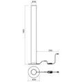 Redo 01-3012 LED Stehlampe PILON | 57W integrierte LED-Quelle | 6885lm | 3000K